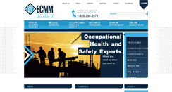 Desktop Screenshot of ecmm.ca